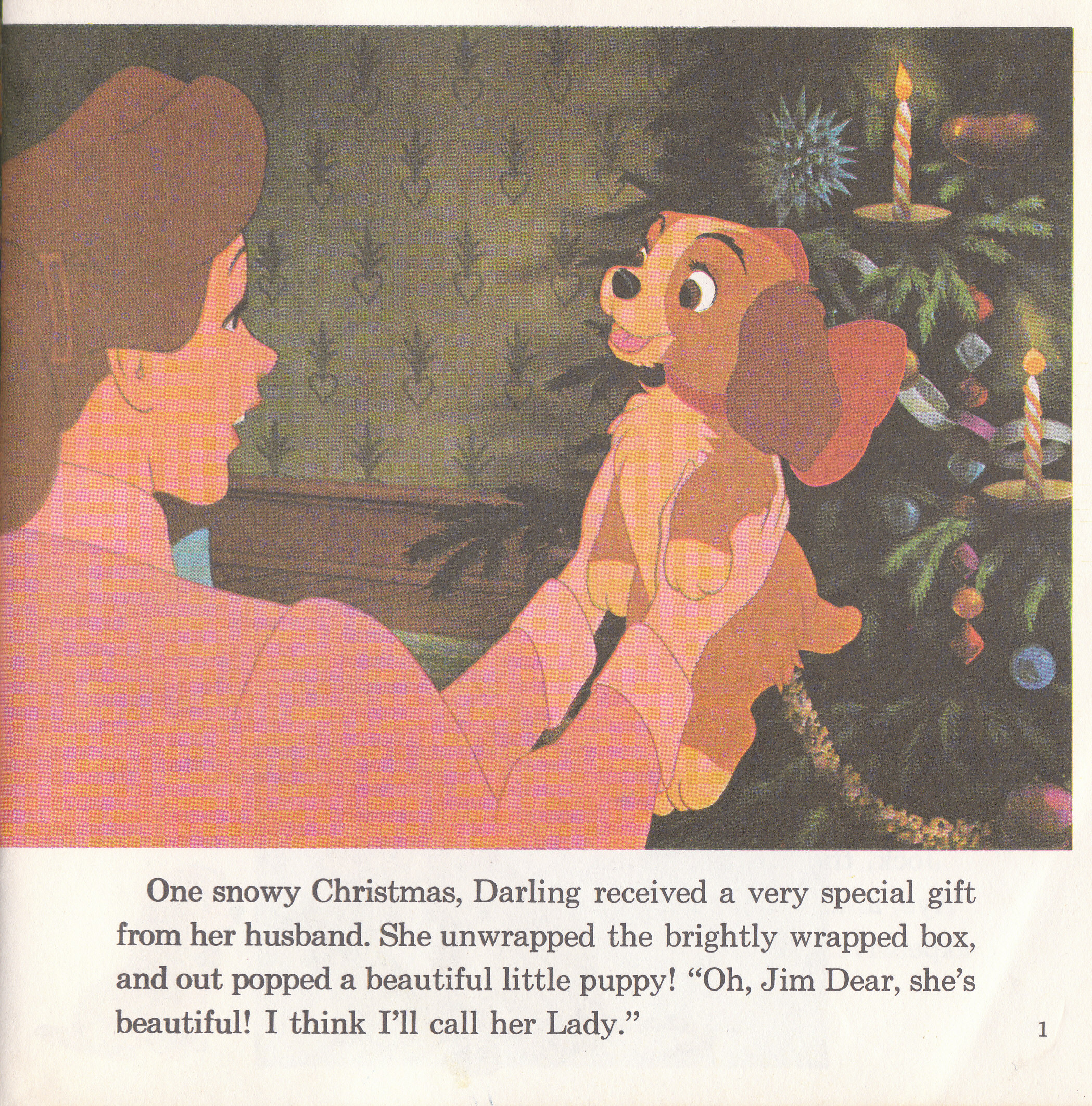 Lady And The Tramp (03),绘本,绘本故事,绘本阅读,故事书,童书,图画书,课外阅读